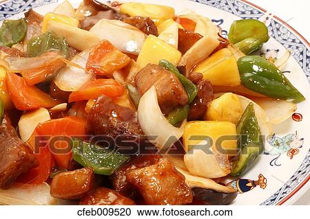 Chinese style marinated pork View Large Photo Image Stock Image - Chinese style marinated pork. Fotosearch