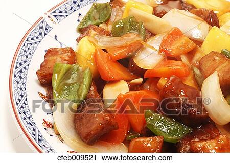 Chinese style marinated pork View Large Photo Image Stock Image - Chinese style marinated pork. Fotosearch