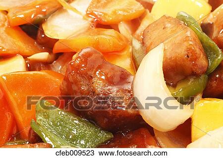 Chinese style marinated pork View Large Photo Image Stock Image - Chinese style marinated pork. Fotosearch