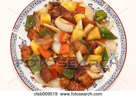 Chinese style marinated pork View Large Photo Image Stock Photo - Chinese style marinated pork. Fotosearch