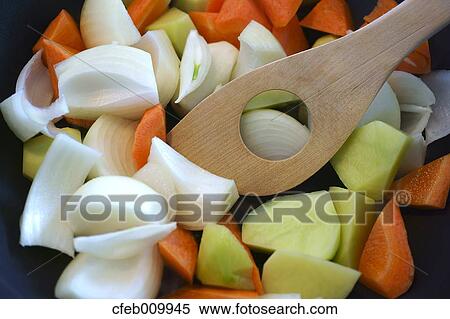 Chopped vegetables View Large Photo Image Stock Photography - Chopped vegetables. Fotosearch