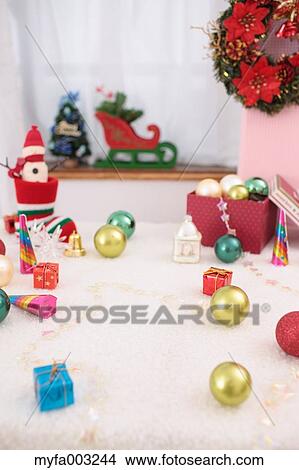 Christmas decorations View Large Photo Image Picture - Christmas decorations. Fotosearch
