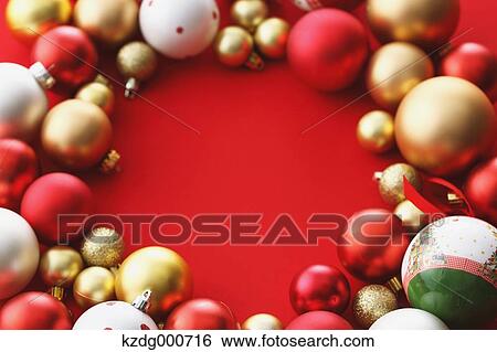 Christmas decorations View Large Photo Image Stock Photograph - Christmas decorations. Fotosearch