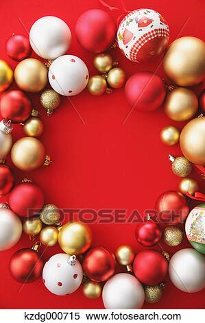 Stock Photography - Christmas decorations. Fotosearch