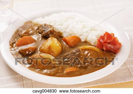 Curry rice View Large Photo Image Stock Image - Curry rice. Fotosearch