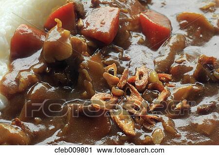 Curry rice View Large Photo Image Stock Image - Curry rice. Fotosearch