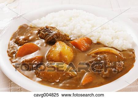 Curry rice View Large Photo Image Stock Photography - Curry rice. Fotosearch