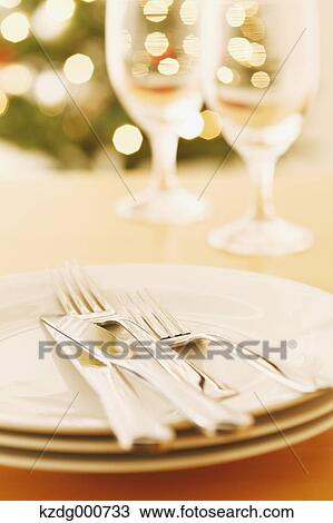 Cutlery and dishes View Large Photo Image Stock Image - Cutlery and dishes. Fotosearch