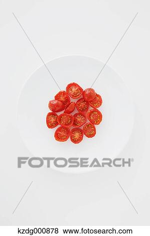 Dried cherry tomatoes View Large Photo Image Stock Photo - Dried cherry tomatoes. Fotosearch