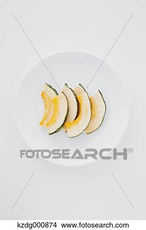 Picture - Dried pumpkin. Fotosearch