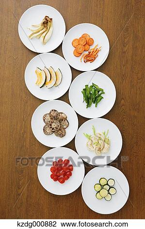 Stock Image - Dried vegetables. Fotosearch