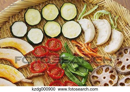 Dried vegetables View Large Photo Image Stock Image - Dried vegetables. Fotosearch