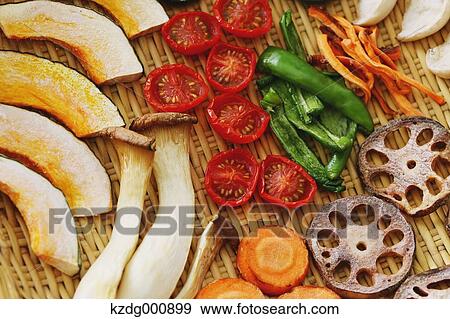 Dried vegetables View Large Photo Image Stock Photo - Dried vegetables. Fotosearch