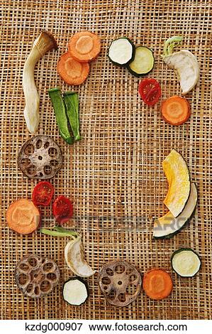 Dried vegetables View Large Photo Image Stock Photo - Dried vegetables. Fotosearch