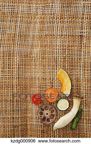 Dried vegetables View Large Photo Image Stock Photograph - Dried vegetables. Fotosearch