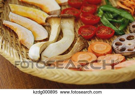 Stock Photography - Dried vegetables. Fotosearch