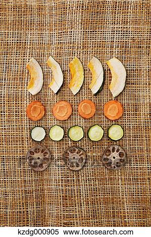 Stock Photography - Dried vegetables. Fotosearch