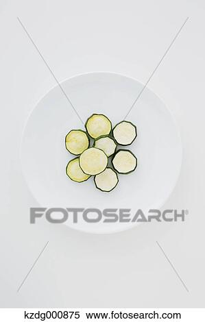 Stock Photography - Dried zucchini. Fotosearch