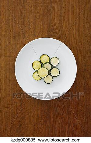 Stock Photography - Dried zucchini. Fotosearch