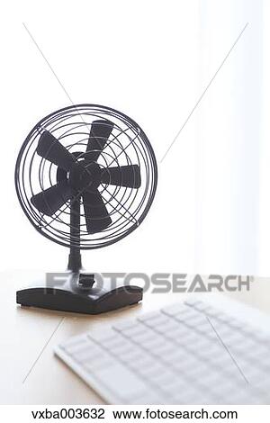 Fan and keyboard View Large Photo Image Stock Image - Fan and keyboard. Fotosearch
