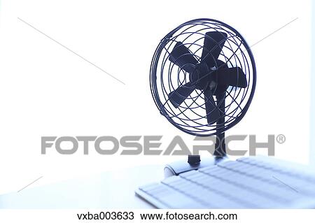 Fan and keyboard View Large Photo Image Stock Image - Fan and keyboard. Fotosearch