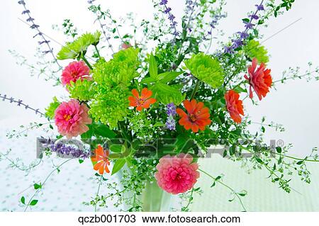 Stock Image - Flower arrangement. Fotosearch