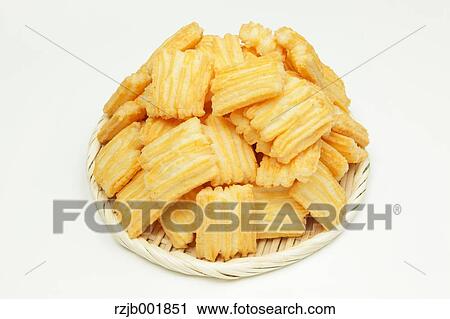 Stock Image - Fried Rice Cake. Fotosearch