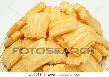 Stock Photo - Fried Rice Cake. Fotosearch