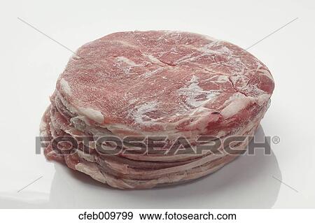 Frozen lamb meat View Large Photo Image Stock Photo - Frozen lamb meat. Fotosearch