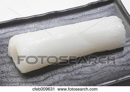 Stock Image - Frozen Squid. Fotosearch