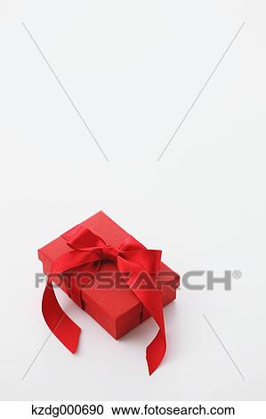 Stock Image - Gift box. Fotosearch
