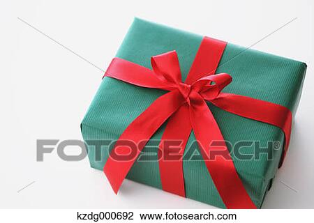 Stock Image - Gift box. Fotosearch