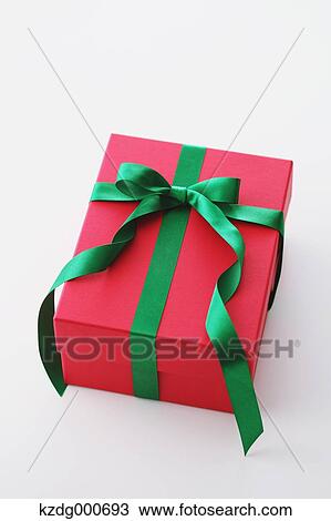 Stock Image - Gift box. Fotosearch
