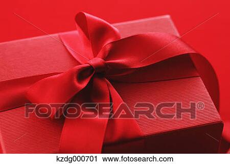 Stock Image - Gift box. Fotosearch