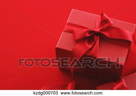 Stock Image - Gift box. Fotosearch