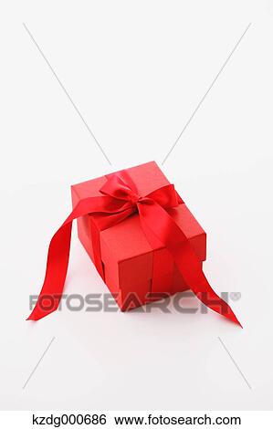 Stock Photograph - Gift box. Fotosearch