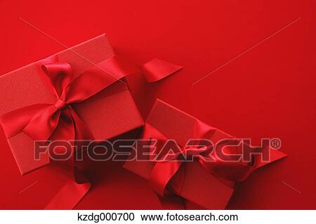 Stock Image - Gift boxes. Fotosearch