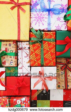 Gift boxes View Large Photo Image Stock Photo - Gift boxes. Fotosearch