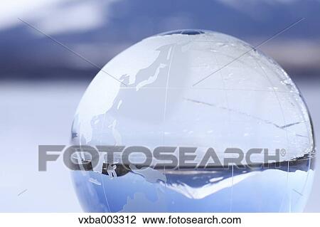 Glass globe and Mount Fuji View Large Photo Image Stock Image - Glass globe and Mount Fuji. Fotosearch