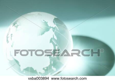 Picture - Glass globe. Fotosearch