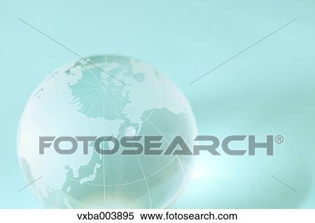Glass globe View Large Photo Image Stock Photography - Glass globe. Fotosearch