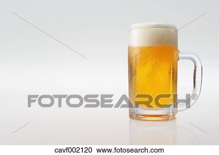 Glass of beer View Large Photo Image Stock Image - Glass of beer. Fotosearch