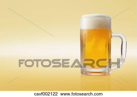 Glass of beer View Large Photo Image Stock Image - Glass of beer. Fotosearch