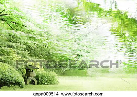 Grassland and water View Large Photo Image Picture - Grassland and water. Fotosearch