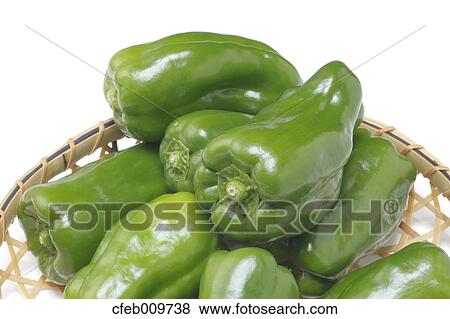 Green Pepper View Large Photo Image Stock Photo - Green Pepper. Fotosearch