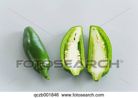 Green Pepper View Large Photo Image Stock Photograph - Green Pepper. Fotosearch
