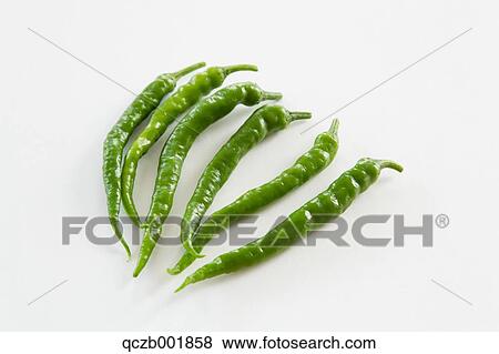 Green peppers View Large Photo Image Stock Photo - Green peppers. Fotosearch