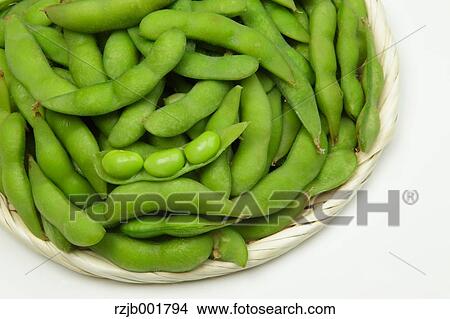 Green Soybeans View Large Photo Image Picture - Green Soybeans. Fotosearch