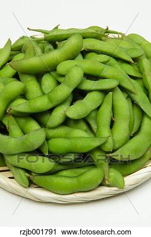 Green Soybeans View Large Photo Image Stock Image - Green Soybeans. Fotosearch