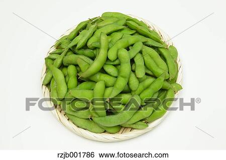 Green Soybeans View Large Photo Image Stock Photograph - Green Soybeans. Fotosearch